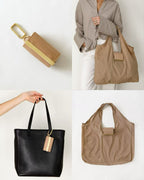 🔥✨ Pocket-Sized Foldable Keychain Tote Bag