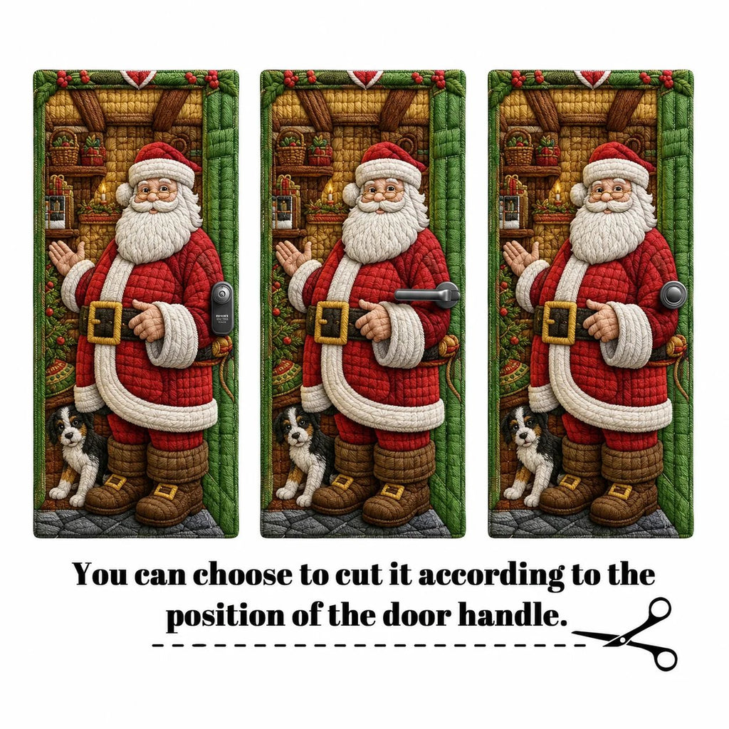 🎄 57% OFF | 3D Christmas Door Decoration – Create a Festive Holiday Entrance