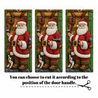 🎄 57% OFF | 3D Christmas Door Decoration – Create a Festive Holiday Entrance