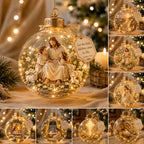 ✨✨Illuminated Christian Scripture Keepsake Ornaments