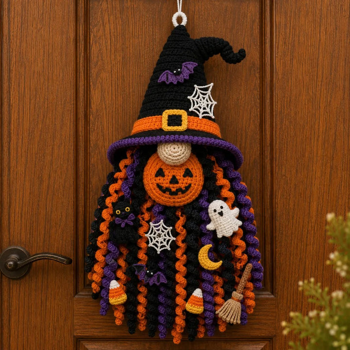 🧶DIY Seasonal 3D Crochet Door Hanger Kit Collection | Coordinated Yarn, Filling, Accessories & Step-by-Step Instructions Included 💕