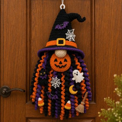 🧶DIY Seasonal 3D Crochet Door Hanger Kit Collection | Coordinated Yarn, Filling, Accessories & Step-by-Step Instructions Included 💕