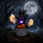 🔥HOT SALE 49% OFF🎃👻Animated Seesaw Ghost Plug In LED Night Light