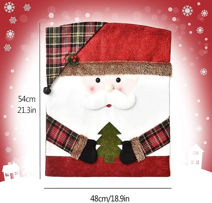 🎄Christmas Sale🎄Cute Christmas Chair Covers 🔥