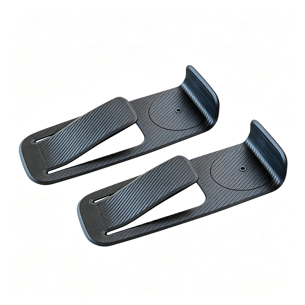 2Pcs Spring Innovative Door Stopper Properly Holds Your Door Open Door Holder