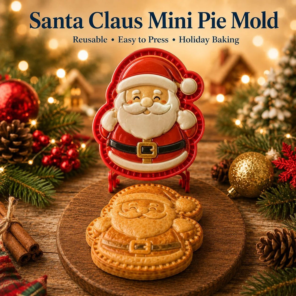 💥ONLY £7.99!!!🎁 BUY 1 GET 1 FREE | Christmas Baking Moulds – 8 Festive Designs 🎄