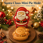 💥ONLY £7.99!!!🎁 BUY 1 GET 1 FREE | Christmas Baking Moulds – 8 Festive Designs 🎄