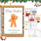 🔥 Only £7.99 |Christmas Gift Card Book 🎄 More Than a Card, A Memory to Keep