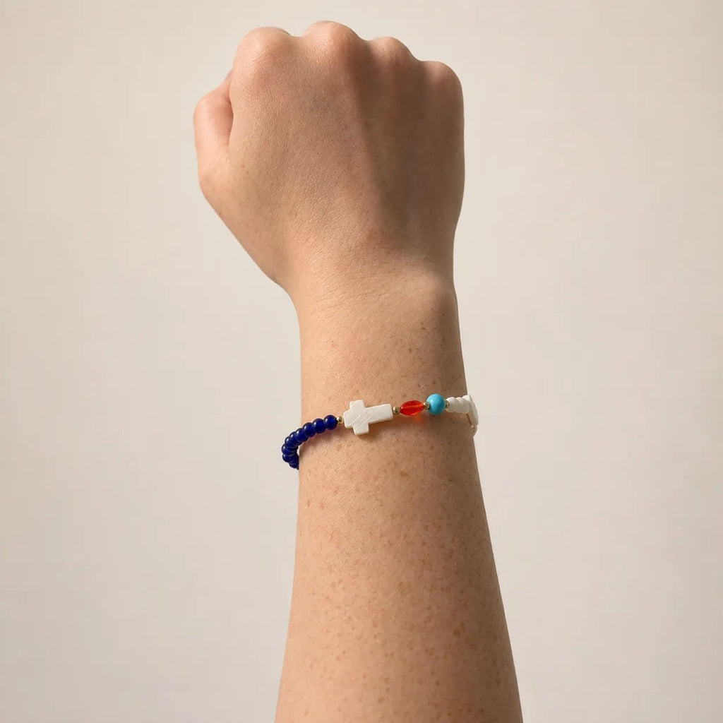 ✝️ Life Of Jesus Story Bracelet | Faith-Inspired Christian Bracelet with Gospel Symbols, Meaningful Charms & Scripture Gift Card Included ❤️