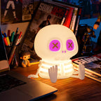 🔥 Last Day 49% OFF👻Halloween Skull Night Light 🎃🦇