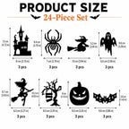 🎃 Halloween Spooky 3D LED Wall Decorations