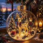 🔥 LAST DAY 49% OFF – 🎄Glowing Christmas Ornament ✨