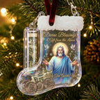 🎄  Christmas Stocking Money Holder Ornament 🎁 A Fun Way to Gift Cash