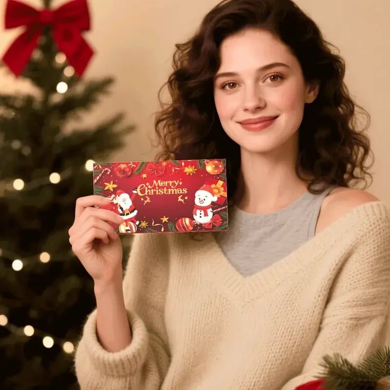 🎄 ONLY £6.99! Christmas Cash Gift Envelope – Fun Money Surprise Gift Idea 🎁
