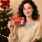 🎄 ONLY £6.99! Christmas Cash Gift Envelope – Fun Money Surprise Gift Idea 🎁