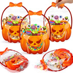 ✨Get Ready for Halloween! Cute & Spooky Resealable Candy Treat Bags🎃