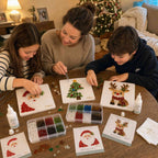 🔥 63% OFF | Only £11.99 🎄Christmas Sea Glass Art DIY Kit – Create Your Own Festive Keepsake