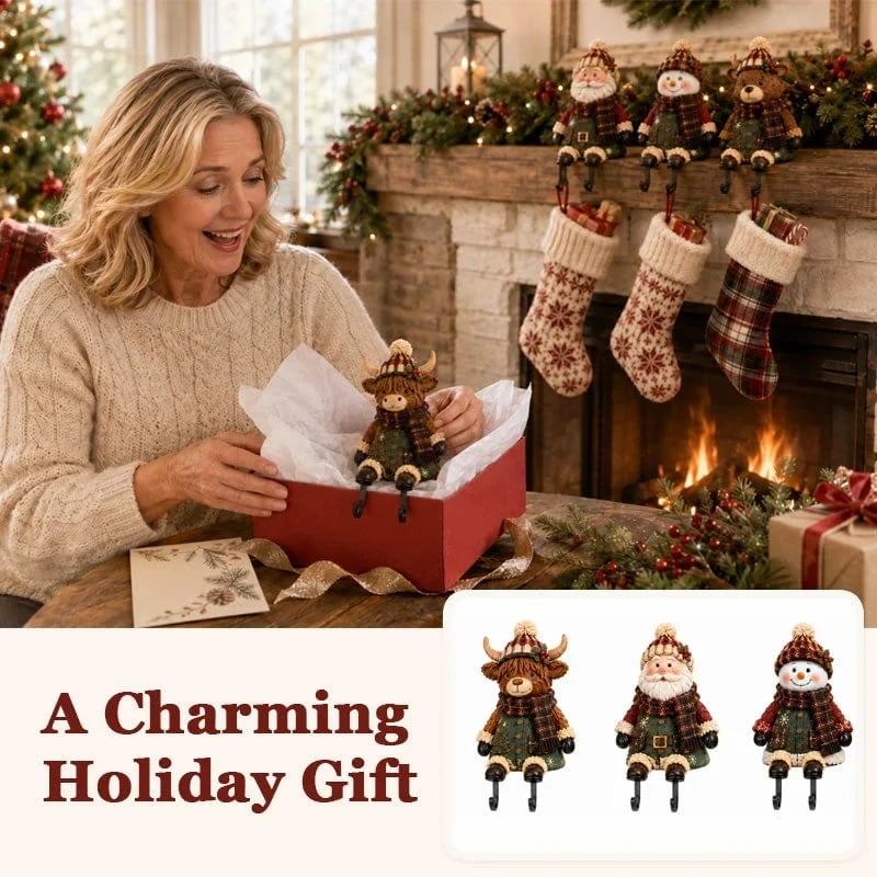 🔥 Flash Sale 69% OFF - Christmas Stocking Holder Shelf Sitters