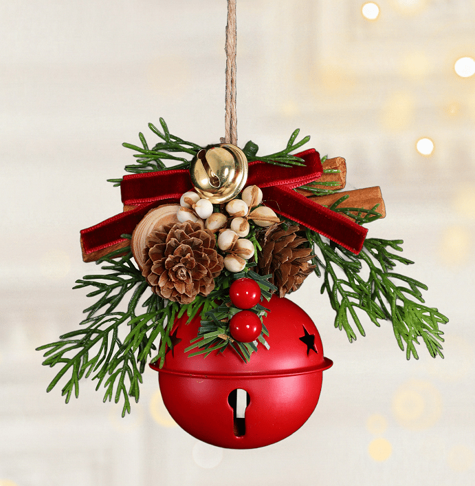 💥 56% OFF! 🎄Mini Christmas Wreaths✨Maximum Holiday Magic, Instant Festive Charm & Versatile Decor! 🎀
