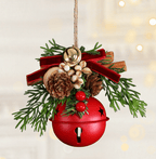 💥 56% OFF! 🎄Mini Christmas Wreaths✨Maximum Holiday Magic, Instant Festive Charm & Versatile Decor! 🎀
