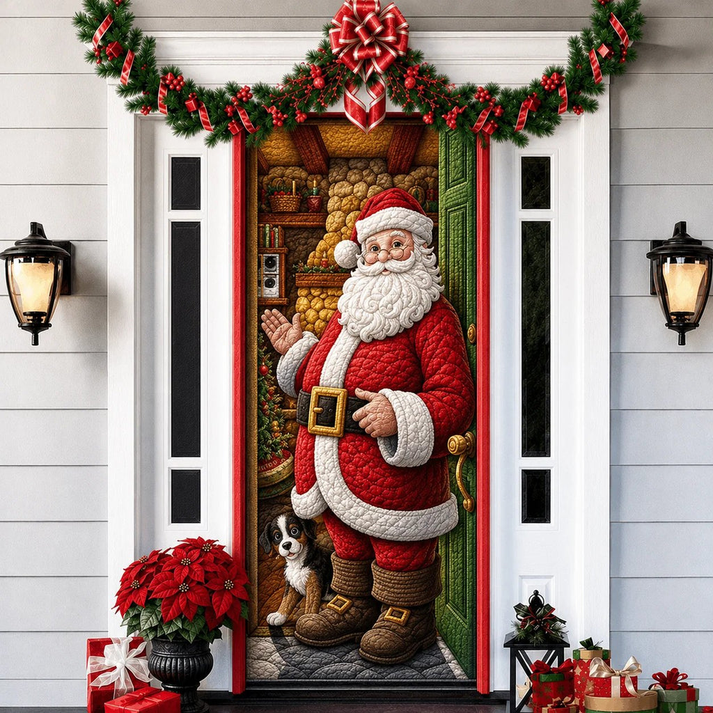 🎄 57% OFF | 3D Christmas Door Decoration – Create a Festive Holiday Entrance