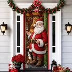 🎄 57% OFF | 3D Christmas Door Decoration – Create a Festive Holiday Entrance