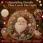 Christmas Pearl Diamond Art Ornament Kit | DIY  Hanging Decor