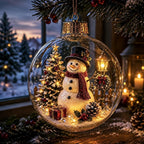 🔥 LAST DAY 49% OFF – 🎄Glowing Christmas Ornament ✨