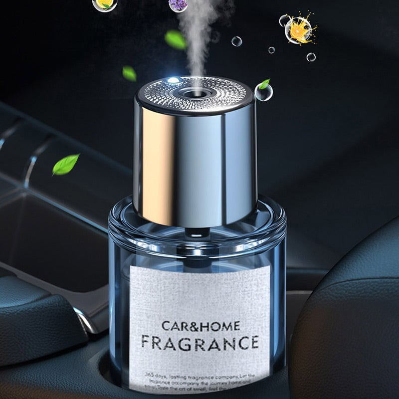 💯(Big Sale⛄) Intelligent Ultrasonic Spray Car Air Freshener - 5-position Adjustment and Auto On/Off Function