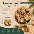 🎄 ONLY £7.99! Christmas DIY Hanging Ornament Set – 6 Festive Tree Decorations ✨