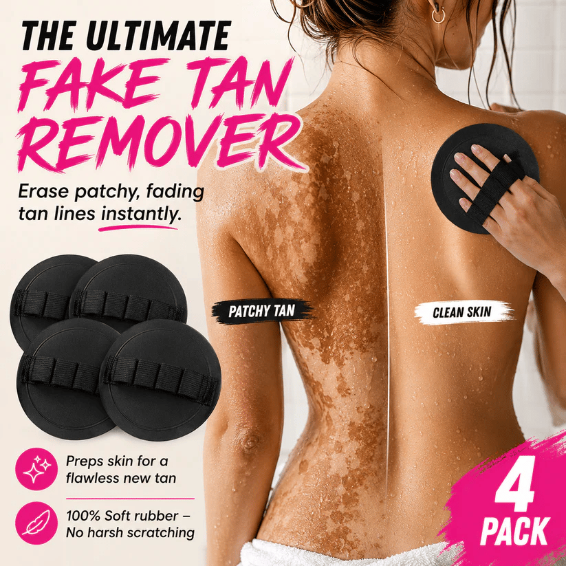 🛁4-in-1 Exfoliating Scrubber Set