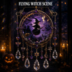 🎁Halloween Special Offer 50% OFF –🏰🎃Halloween Crystal Window Decoration