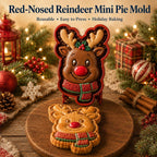 💥ONLY £7.99!!!🎁 BUY 1 GET 1 FREE | Christmas Baking Moulds – 8 Festive Designs 🎄