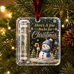 🔥 Only £6.99 | Christmas Cash Gift Ornament – Buy 2 for Just £9.99