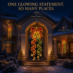 🎄 49% OFF – Lighted Christmas Spiral