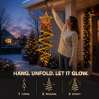 🎄 49% OFF – Lighted Christmas Spiral