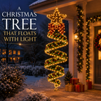 🎄 49% OFF – Lighted Christmas Spiral