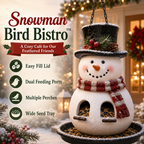 🎄 Christmas Bird Feeder Collection™ – Festive Garden Décor for Bird Lovers