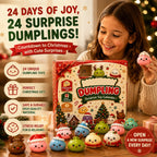 🎁Christmas Sale 58% Off🎄24 Days of Squishy Christmas Surprises