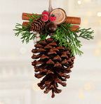 💥 56% OFF! 🎄Mini Christmas Wreaths✨Maximum Holiday Magic, Instant Festive Charm & Versatile Decor! 🎀