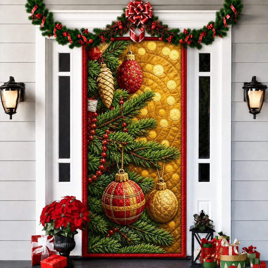 🎄 57% OFF | 3D Christmas Door Decoration – Create a Festive Holiday Entrance