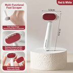 2-in-1 Stainless Steel Foot Callus Remover – Dual-Sided Pedicure Tool