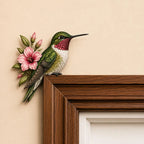 🐦🌿 3D Woodland Bird Door Topper | Nature-Inspired Door Frame Decor For Cozy Homes