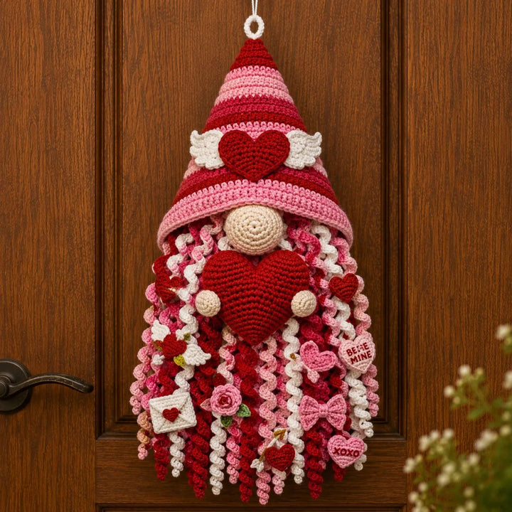 🧶DIY Seasonal 3D Crochet Door Hanger Kit Collection | Coordinated Yarn, Filling, Accessories & Step-by-Step Instructions Included 💕