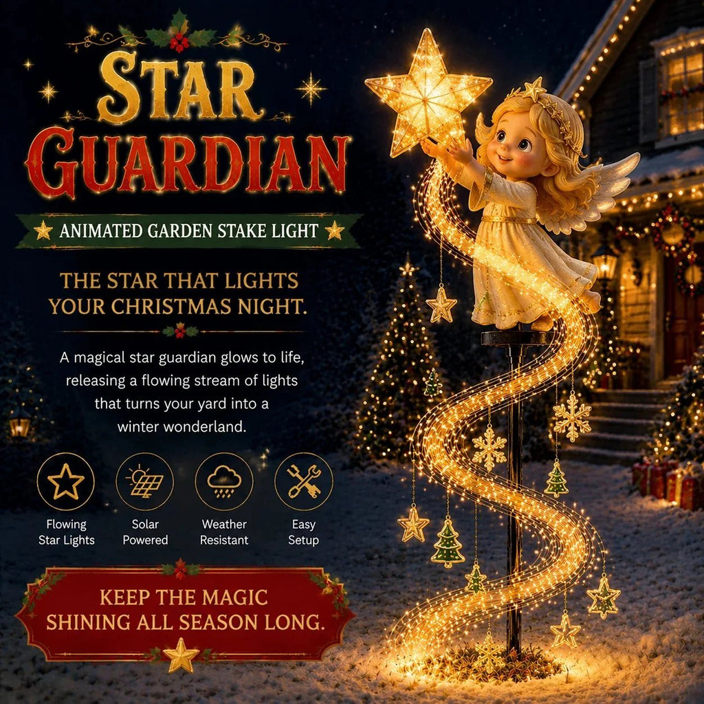🎄 ✨Christmas Magic Solar Garden Stake Light