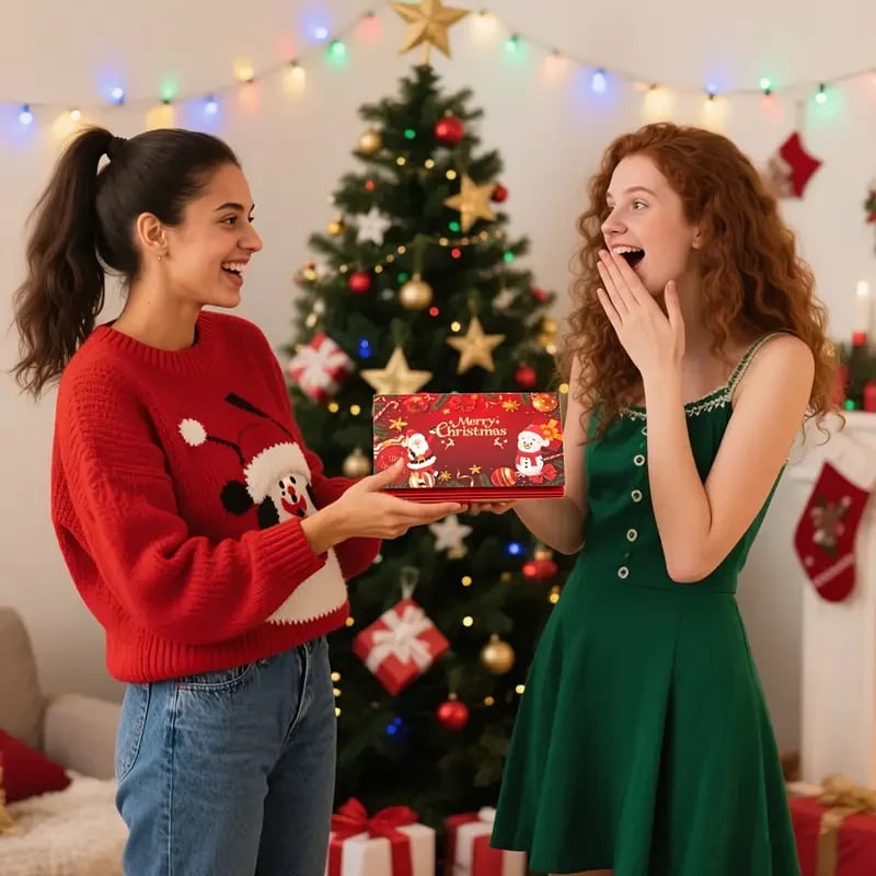 🎄 ONLY £6.99! Christmas Cash Gift Envelope – Fun Money Surprise Gift Idea 🎁