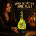 🔥Last Day 49% OFF 🧙✨Lighted Witches’ Brew Poison Bottle Glitter Globe