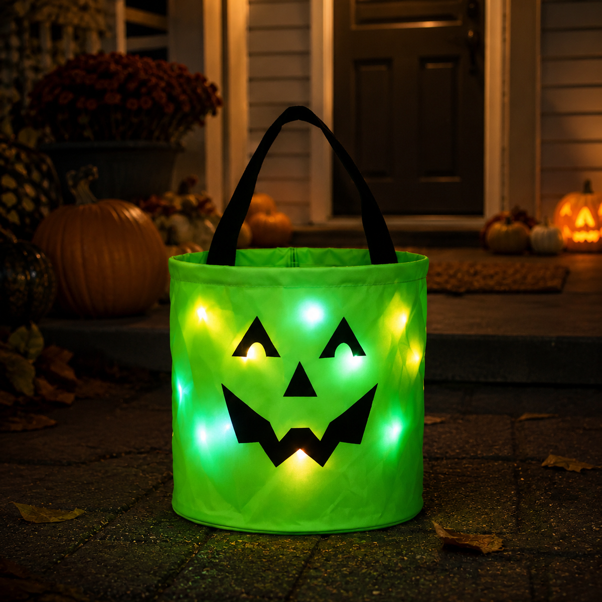 Yunsune™ Light-Up Trick-or-Treat Bags🎃