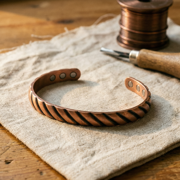 Thorn Copper Bracelet