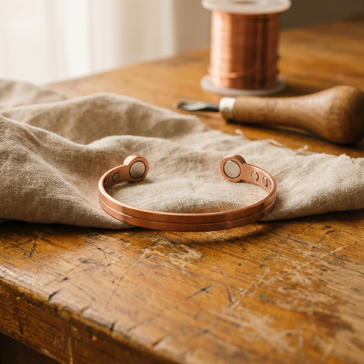 Wick Copper Bracelet